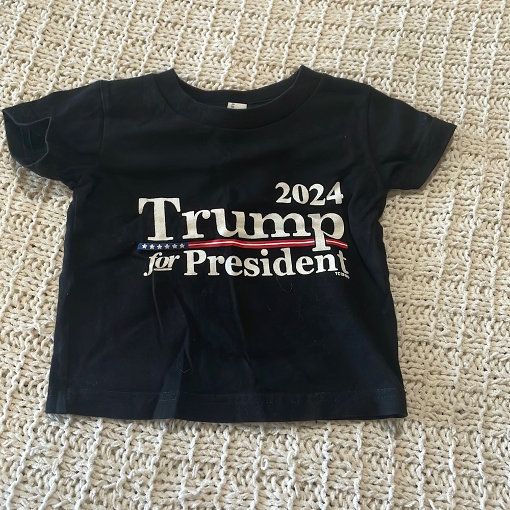 Trump for president 2020 for infant tee